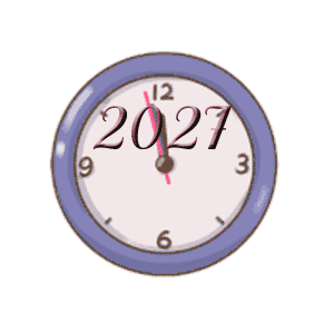 Gif animé bonne année 2026